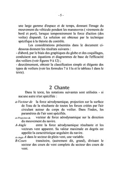 Les mystères des voiliers