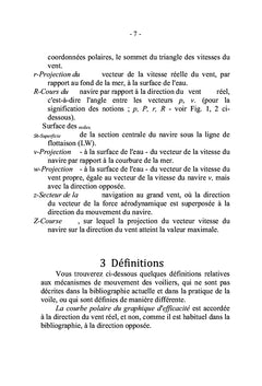 Les mystères des voiliers