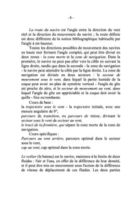 Les mystères des voiliers