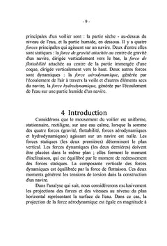 Les mystères des voiliers