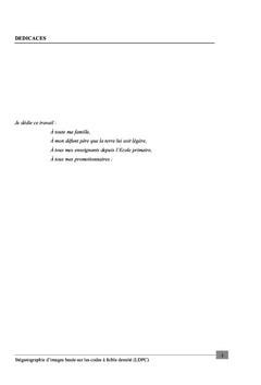 Stéganographie d'images basée sur les codes à faible densité (LDPC)