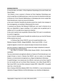 Stéganographie d'images basée sur les codes à faible densité (LDPC)