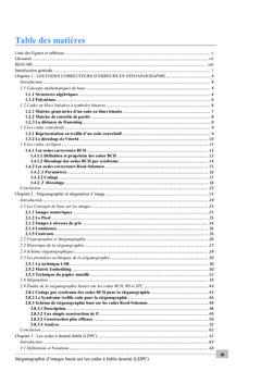 Stéganographie d'images basée sur les codes à faible densité (LDPC)