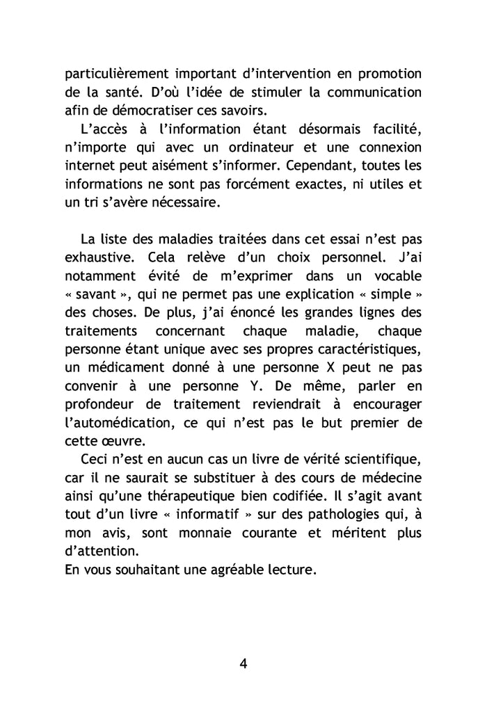 Eclairages sur des maladies courantes