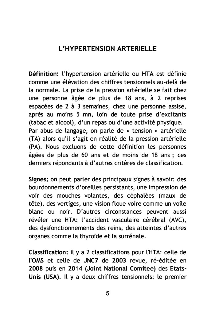 Eclairages sur des maladies courantes