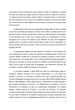 Conscience cachée