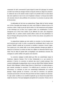 Conscience cachée
