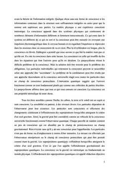 Conscience cachée