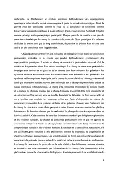 Conscience cachée