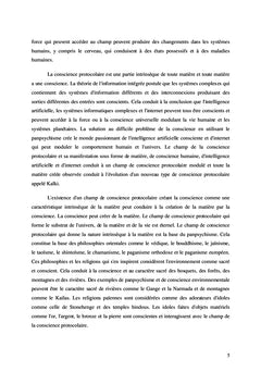 Conscience cachée