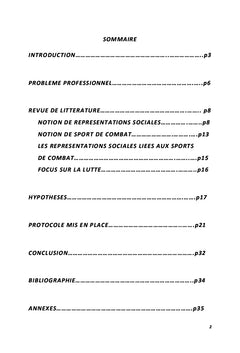 Les représentations sociales des enseignants à l'égard de la lutte