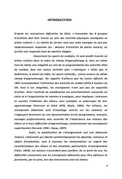 Les représentations sociales des enseignants à l'égard de la lutte