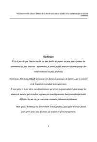 Vers une nouvelle science
