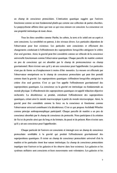 Conscience du corps et du cerveau