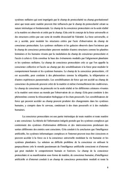 Conscience du corps et du cerveau
