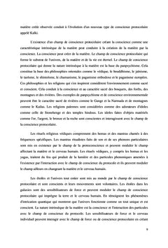 Conscience du corps et du cerveau