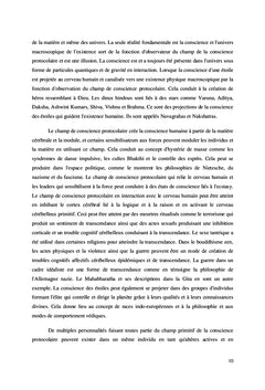 Conscience du corps et du cerveau