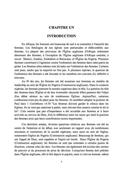Femmes africaines au ministère: L'expérience nigériane
