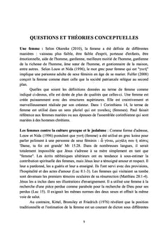 Femmes africaines au ministère: L'expérience nigériane