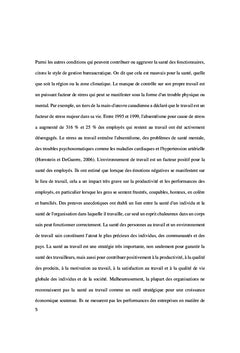 Heures de travail sédentaires