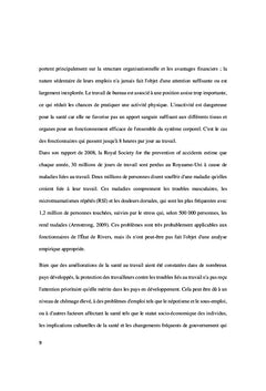 Heures de travail sédentaires