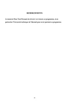 Concept fondamental des systèmes biométriques