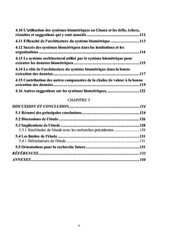 Concept fondamental des systèmes biométriques