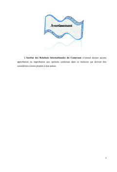 La Contribution du sport dans la promotion de la Paix