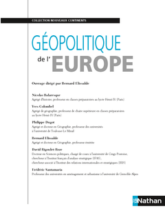 Géopolitique de l'Europe