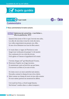 Annales Bac Français 2027
