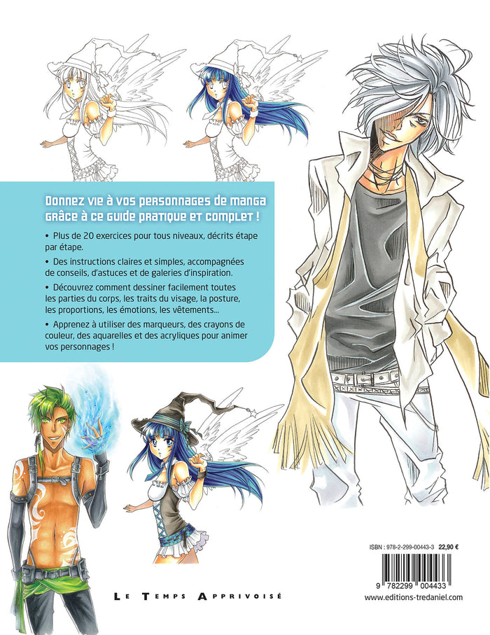 Le guide complet du dessin de manga