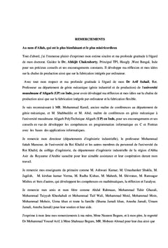 Développer une formule de taux de production