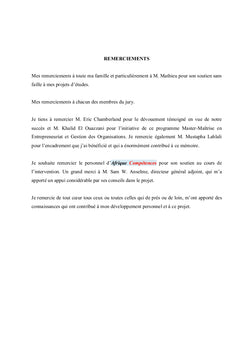 Elaborer et mettre en oeuvre un système d'amélioration continue
