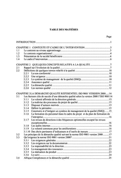 Elaborer et mettre en oeuvre un système d'amélioration continue