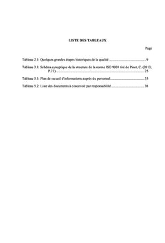 Elaborer et mettre en oeuvre un système d'amélioration continue