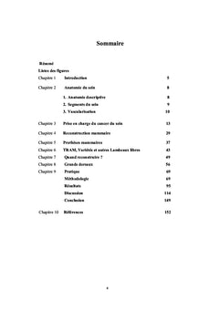 Reconstruction Mammaire par le Grand Dorsal Pur