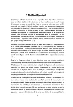 Reconstruction Mammaire par le Grand Dorsal Pur