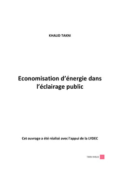 Économie d'énergie dans l'éclairage public