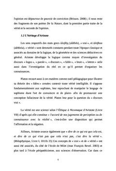Pertinence de la logique informelle