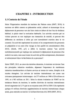 Tendances de croissance du tourisme de conférence en Éthiopie