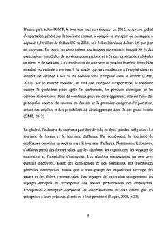Tendances de croissance du tourisme de conférence en Éthiopie