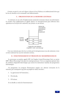 Architecture Des Ordinateurs