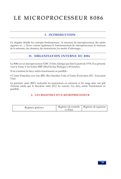 Architecture Des Ordinateurs