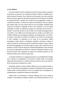 Usage des pesticides et risques liés à la santé et à l'environnement