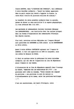 La politique cantonale dans le département des Hautes-Alpes