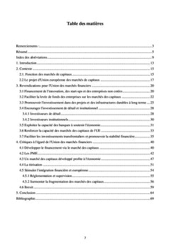 Union européenne des marchés de capitaux