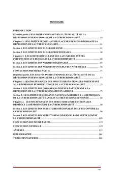 Les problèmes juridiques contrariant la répression internationale de la cybercriminalité