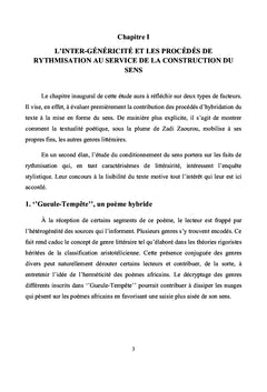 Sens et textualité poétiques