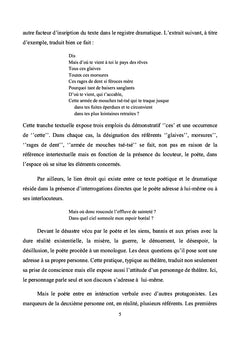 Sens et textualité poétiques