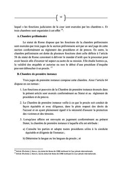 La cour pénale internationale face à l'Afrique :